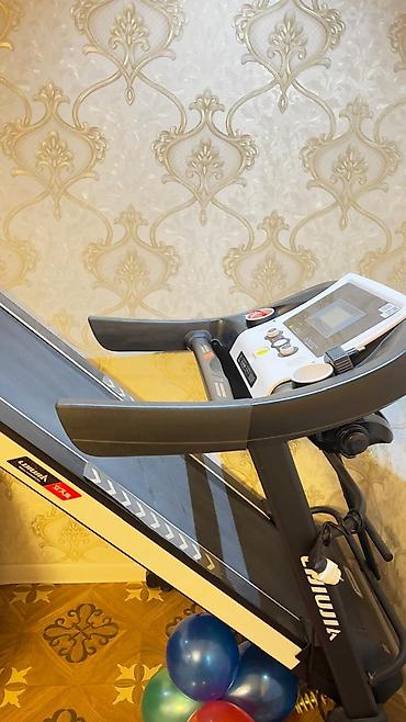 İdman və istirahət: Satılır velo trinojor. Qırıq sınıq yoxdu 100kq qeder çeki götürür və — 5