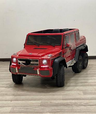 balaca maşin: Mercedes Kids Car ən tələbkar brendlərdən olan Mercedes balaca sürüş — 2