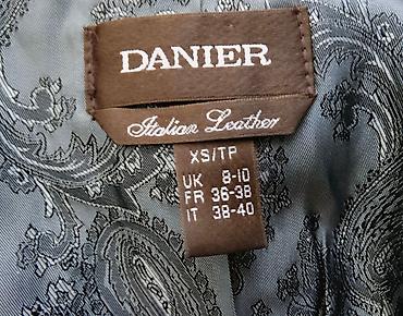 Кожаные куртки: Кожаная куртка, Натуральная кожа, Приталенная модель, M — 1