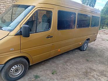 моторчик печки 124: Mercedes-Benz Спринтер: 1997 г., 2.9 л, Механика, Фургон — 3