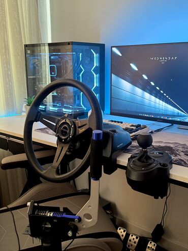 logitec: 🎮 Продам игровой руль Logitech G923 + спортивный руль MOMO +