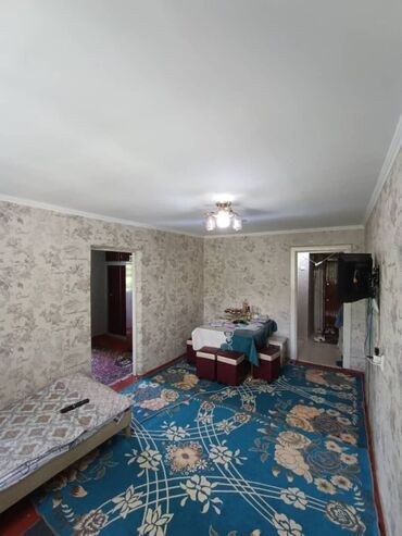 квартиры в канте продажа: 2 бөлмө, 43 кв. м, Жеке план, 3 кабат, Косметикалык ремонт