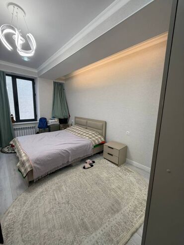 продаю 2х ком кв бишкеке без ремонта токтогул ткрусбекова: 2 комнаты, 75 м², 8 этаж, Евроремонт