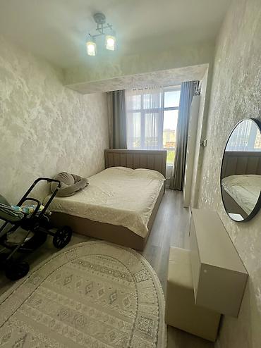 империя: 1 комната, 44 м², Аламедин-1 мкр Элитка, 9 этаж, Евроремонт — 4