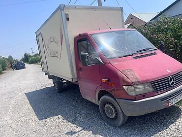 Mercedes-Benz Спринтер: 1994 г., 2.9 л, Механика, Дизель, Фургон