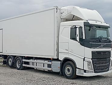 вольво реф: Volvo FH 500 рефрижераторный автомобиль Свежее пригнана цена — 1