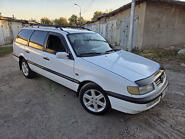 r17 6 139 7: Volkswagen Passat Variant: 1996 г., 2 л, Механика, Бензин, Универсал — 4