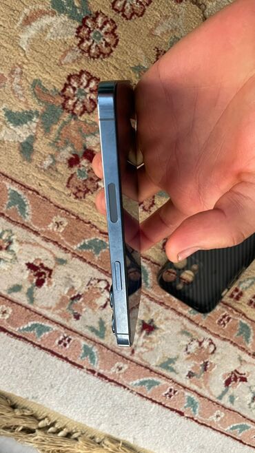 Apple iPhone: IPhone 13 Pro, Б/у, 128 ГБ, Sierra Blue, Чехол, 77 % — 11