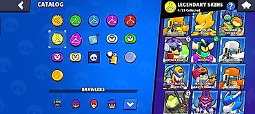 10 online loto: Brawl Stars hesabı – yüksək səviyyəli, zəngin kolleksiya - Kupa — 7