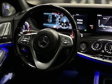 a klass: Mercedes-Benz S-Class: 2019 г., Автомат, Седан — 6