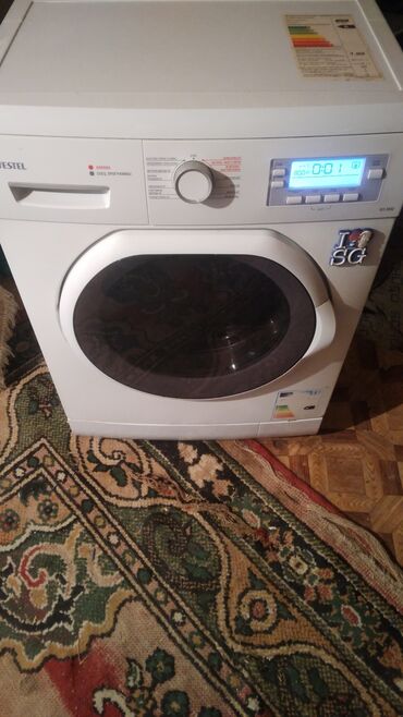 Zərərvericilərə qarşı mübarizə aparatları: Paltaryuyan maşın Vestel, 6 kq, İşlənmiş, Avtomat, Qurutma var, Kredit yoxdur, Ünvandan götürmə