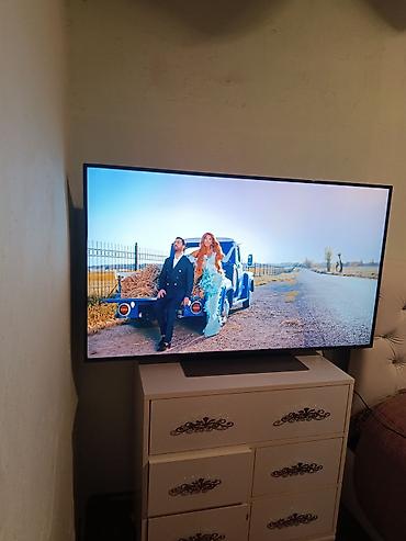 android televizor: Yeni Televizor LG QNED 55" 4K (3840x2160), Ünvandan götürmə — 5