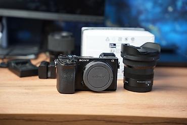sony a6400 цена: Sony A6400 + Sigma 10-18mm F2.8 DC DN Продаю свою камеру — одна из — 9