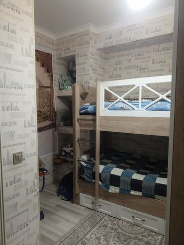 Köhnə tikili: Satılır: Zövqlə dizayn edilmiş 3otaqlı mənzil (otaq şəkilləri) - — 6