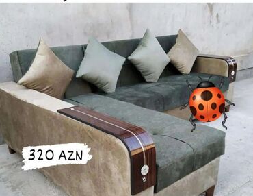 Komodlar: Künc divan, Yeni, Açılan, Bazalı