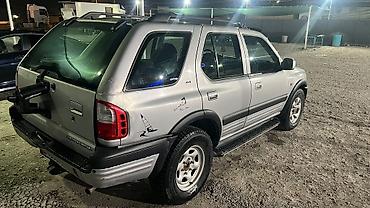 виста ордео: Opel Frontera: 2001 г., 2.2 л, Механика, Дизель, Внедорожник — 6