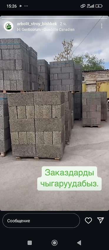 арболит блок: Арболитовые блоки для строительства домов и перегородок - Материал — 3