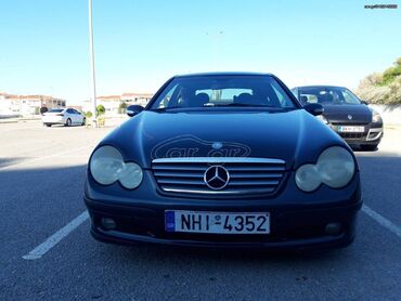 Mercedes-Benz C 180: 2 l | 2001 year Hatchback