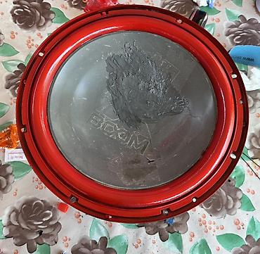 del: Avtomobil üçün sabvufer dinamik - Tip: Pasiv subwoofer dinamik - — 1