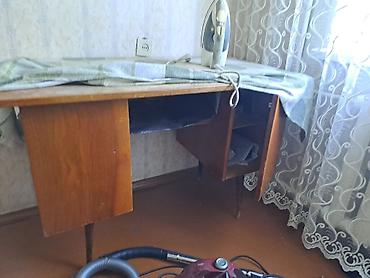 диван столы: Комплект мягкой мебели, Б/у, Самовывоз — 2