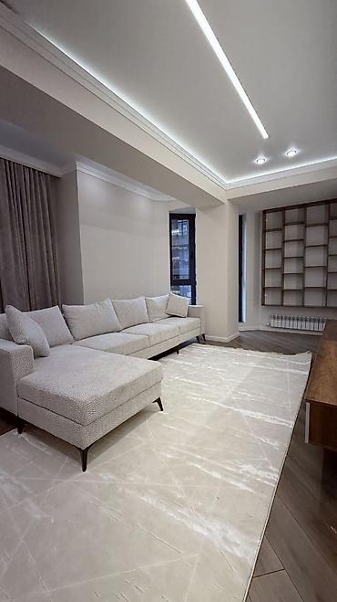 3 комнаты, 104 м², Асанбай мкр Элитка, 6 этаж, Евроремонт
