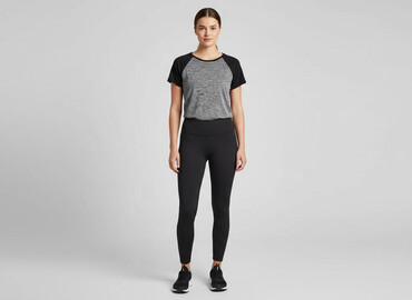 koszulka termoaktywna action: T-shirt damski, rozmiar S