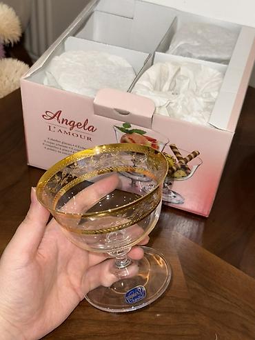 bohemia: Изысканный Чешский набор. 8 шт всего за 9000с, на Дордое 6шт продают — 3