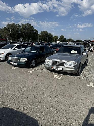 w211 e55 amg kompressor: Mercedes-Benz W124: 1994 г., 2.2 л, Седан — 10