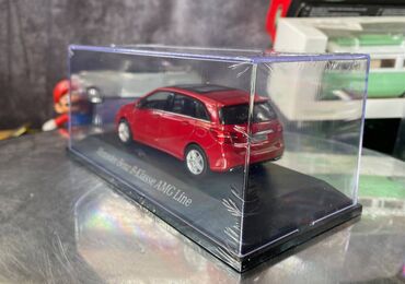 Avtomobil modelləri: Mercedes, 2014 il, 1:43, Dəmir, Ödənişli çatdırılma — 17