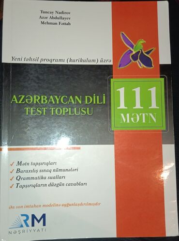 azerbaycan dili 111 metn pdf: 111 mətn