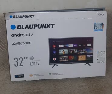 телевизор плазма: Blaupunkt 82 ekran Smart tv ela veziyetde