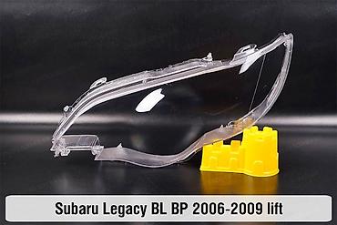 Комплект передних фар Subaru 2008 г., Новый, Аналог, Китай