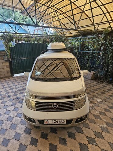 Nissan: Nissan Elgrand: 2004 г., 3.5 л, Автомат, Газ, Минивэн — 4