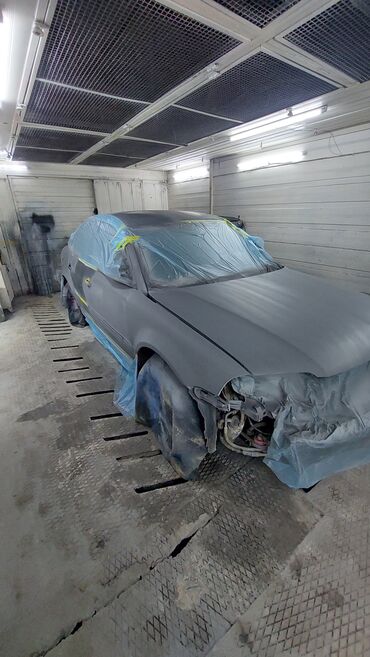 СТО, ремонт транспорта: Ремонт деталей автомобиля, Рихтовка, сварка, покраска, без выезда — 7