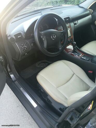 Mercedes-Benz: Mercedes-Benz C 200: 1.8 l. | 2003 έ. Λιμουζίνα — 5