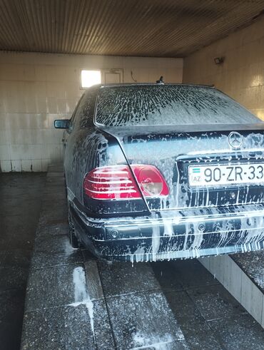 Mercedes-Benz: Mercedes-Benz E 280: 2.8 l | 1998 il Sedan — 10