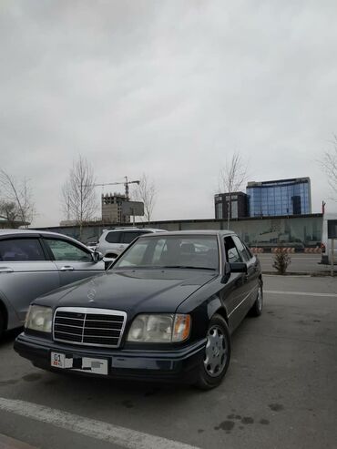 черный mercedes benz: Mercedes-Benz W124: 1995 г., 2.2 л, Автомат, Бензин, Седан