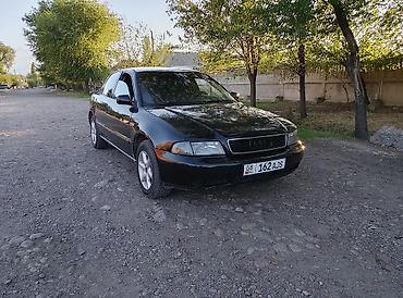 Продажа авто: Audi A4: 1995 г., 1.8 л, Механика, Бензин, Седан — 1