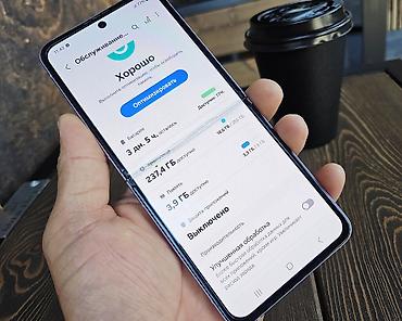 Мобильные телефоны и аксессуары: Samsung Galaxy Z Flip 3, Б/у, 256 ГБ, цвет - Фиолетовый, 1 SIM, 2 SIM — 3