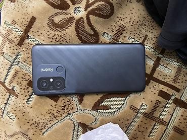 redmi c9: Redmi, Redmi 12C, Б/у, 128 ГБ, цвет - Черный, 2 SIM — 2