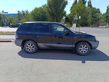 е34 4 4: Hyundai Santa Fe: 2003 г., 2.4 л, Механика, Кроссовер — 5