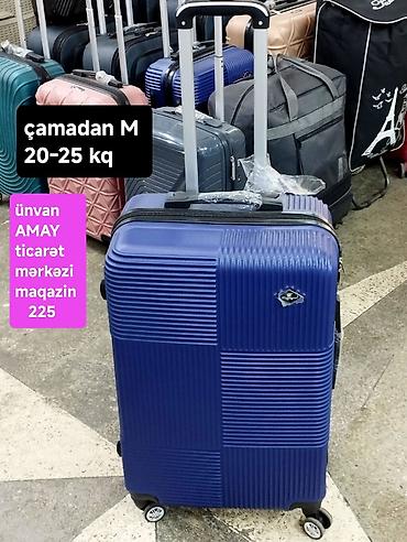 Çamadan M. 20-25kg. Yeni. Ünvan Amay ticarət mərkəzi maqazin 225