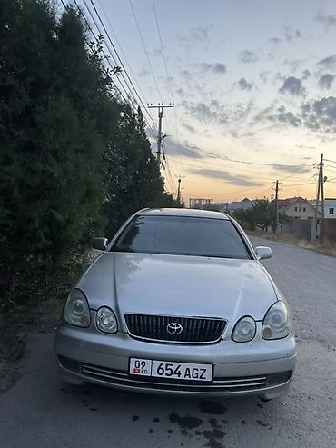 lexus altezza: Lexus GS: 2002 г., 3 л, Автомат, Бензин, Седан — 1