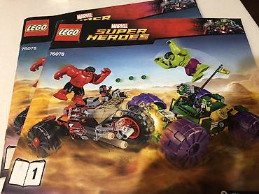 лего марвел: LEGO Marvel Super Heroes оригинал!!! — наборы с инструкциями В — 7