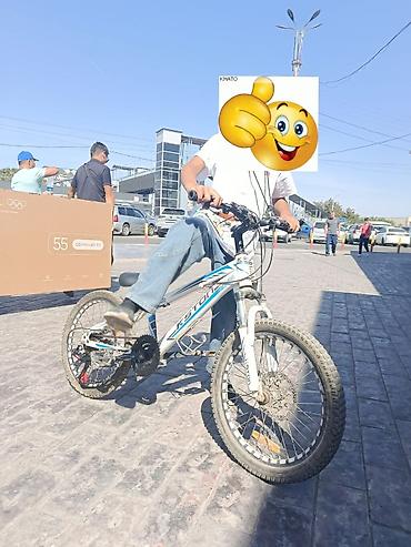 rexston khan: Детский/подростковый горный велосипед KSTONY 20" - Диаметр колёс: 20" — 7