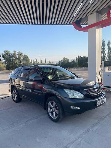 rx 2007: Lexus RX: 2003 г., 3 л, Автомат, Газ, Кроссовер — 1