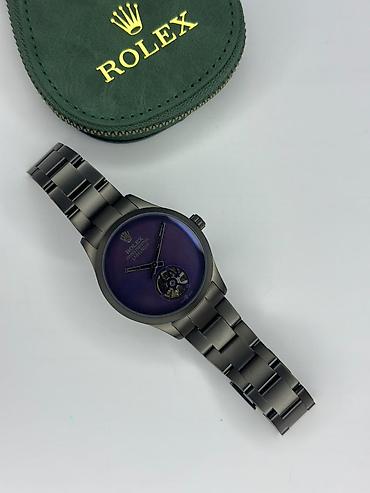 Наручные часы: Новый, Наручные часы, Rolex, цвет - Фиолетовый — 4