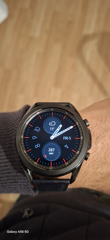 Smart saatlar: Smart saat, Samsung, Sensor ekran, rəng - Qara — 2