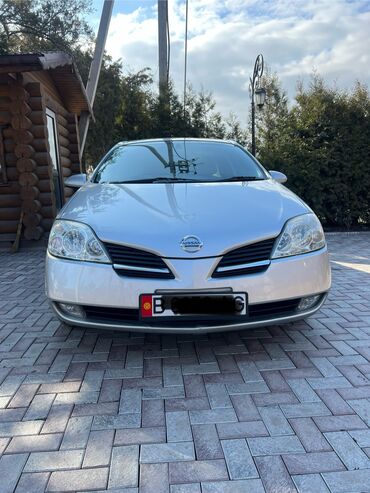 т3 транспортер: Nissan Primera: 2002 г., 1.8 л, Автомат, Бензин, Седан