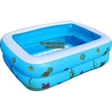 Hovuzlar: Yeni Şişmə Hovuz Intime, 1.1 - 2 m, ≤ 200 l — 10